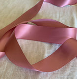 Dusty Rose Double Sided Satin Ribbon - 1-1/2" wide - 5 Yards - Polyester