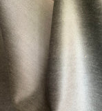 Pewter Gray - Upholstery Weight Long Pile Velvet Fabric Faux Fur