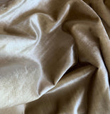 Cream - Upholstery Weight Long Pile Velvet Fabric Faux Fur