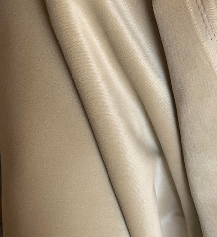 Beige - Upholstery Weight Velvet Fabric Prism Fabrics & Crafts Beige - Upholstery Weight Velvet Fabric Prism Fabrics & Crafts