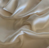 Ivory - Silk Charmeuse Fabric