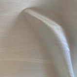 White Shantung Textured - Upholstery Weight Velvet Fabric