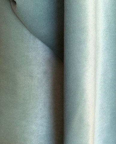 Blue Sage - Upholstery Weight Velvet Fabric