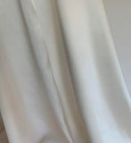 Ivory - Silk Charmeuse Fabric