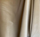 Beige - Upholstery Weight Velvet Fabric