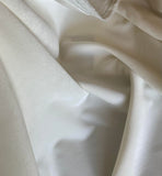 White - Upholstery Weight Velvet Fabric