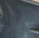 Charcoal Gray - Upholstery Weight Velvet Fabric