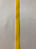 Bright Yellow French Velvet Ribbon (5/8" wide)