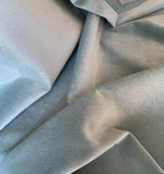 Blue Sage - Upholstery Weight Velvet Fabric