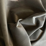 Smoke Gray - Upholstery Weight Velvet Fabric