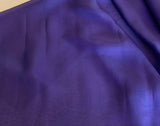 Violet Purple - Silk Chiffon Fabric