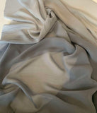 Gray Ombre - Silk Chiffon Fabric