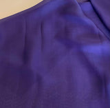 Violet Purple - Silk Chiffon Fabric