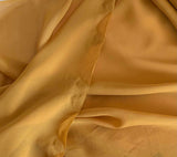 Gold - 8mm Silk Chiffon Fabric