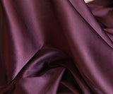 Maroon Burgundy - 19mm STRETCH Silk Charmeuse