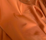 Persimmon Orange - 16mm Silk Crepe de Chine Fabric