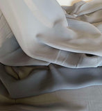 Gray Ombre - Silk Chiffon Fabric