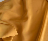 Gold - 8mm Silk Chiffon Fabric