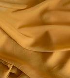 Gold - 8mm Silk Chiffon Fabric