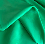 Kelly Green China Silk HABOTAI Fabric 15mm weight