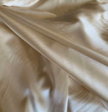 Cream - 19mm STRETCH Silk Charmeuse 14"x42" Remnant