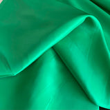 Kelly Green China Silk HABOTAI Fabric 15mm weight