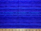 Purple Stripes Cotton Fabric Vintage 90's OOP Cheri L Strole SSI