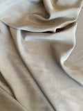 Light Gray - 16mm Silk Crepe de Chine Fabric