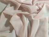 Baby Pink  - 8mm Stretch Silk Chiffon Fabric