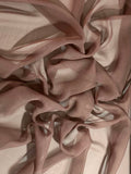 Mauve  - 8mm Silk Chiffon Fabric