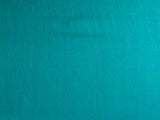 Peacock Teal  - 5mm Crinkle Silk Chiffon Fabric