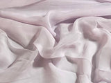 Pale Lilac  - 8mm Silk Chiffon Fabric