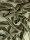 Olive Green  - 8mm Silk Chiffon Fabric