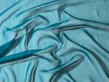 Teal Green  - 8mm Silk Chiffon Fabric