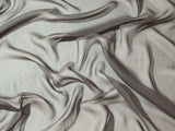 Smokey Gray - 8mm Silk Chiffon Fabric