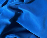 Royal Sapphire Blue - Upholstery Weight Velvet Fabric