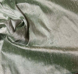 Winter Mint Green - Silk Dupioni Fabric