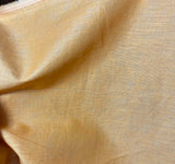 Pastel Persimmon Orange 100% Linen Fabric