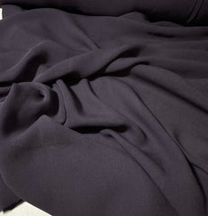 Blackberry Purple - 16mm Silk Georgette Chiffon Fabric