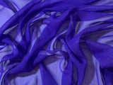 Violet Purple  - 8mm Silk Chiffon Fabric