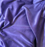 Royal Purple - Upholstery Weight Velvet Fabric