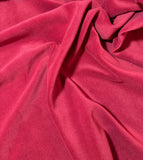 Cherry Red - Upholstery Weight Velvet Fabric