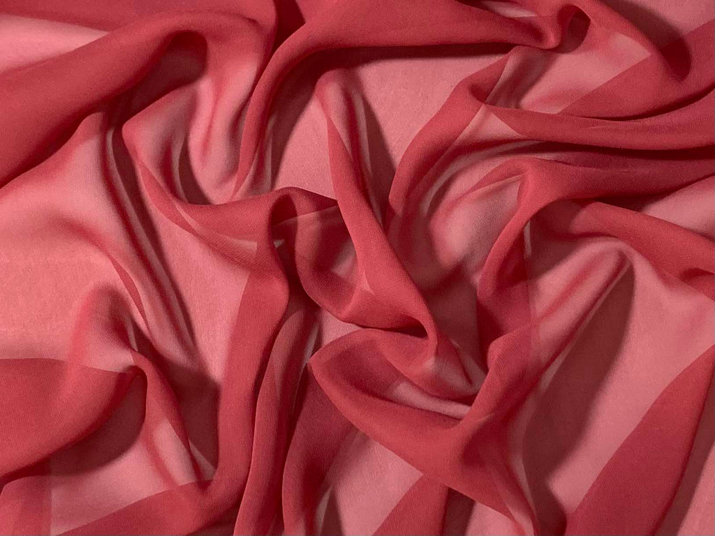 Antique Rose - 8mm Silk Chiffon Fabric