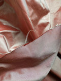 Iridescent Muted Red - 100% Silk Taffeta Fabric