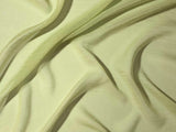 Pistachio Green - 8mm Silk Chiffon Fabric