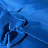 Royal Sapphire Blue - Upholstery Weight Velvet Fabric