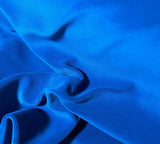 Royal Sapphire Blue - Upholstery Weight Velvet Fabric