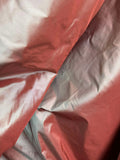 Iridescent Muted Red - 100% Silk Taffeta Fabric