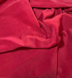 Cherry Red - Upholstery Weight Velvet Fabric