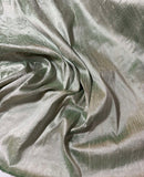 Winter Mint Green - Silk Dupioni Fabric